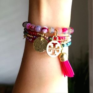 Tory Burch bracelet set